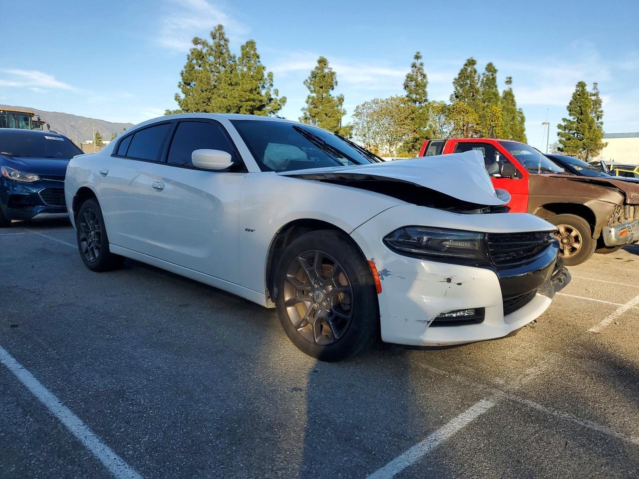 2018 DODGE CHARGER