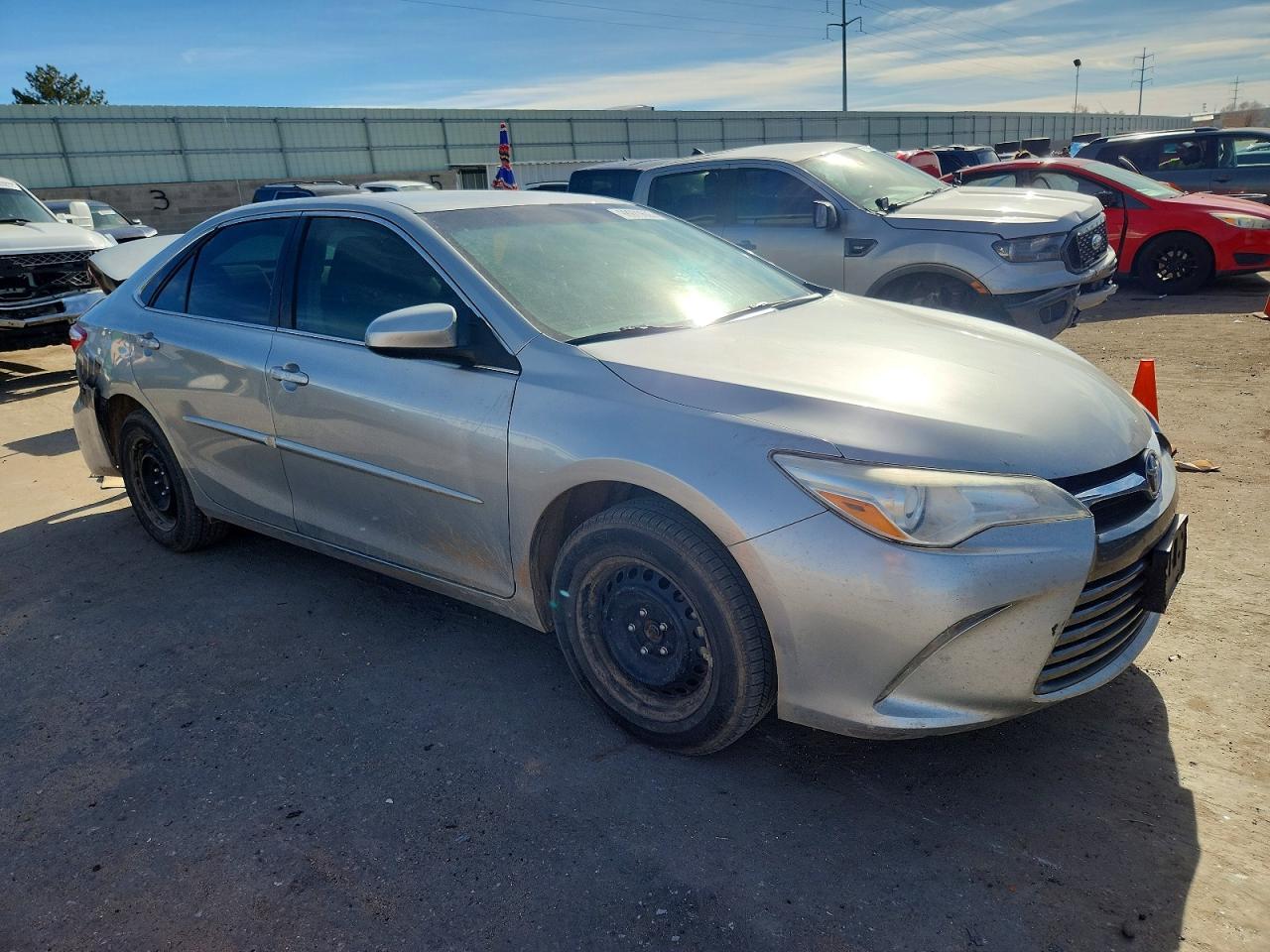 2017 TOYOTA CAMRY