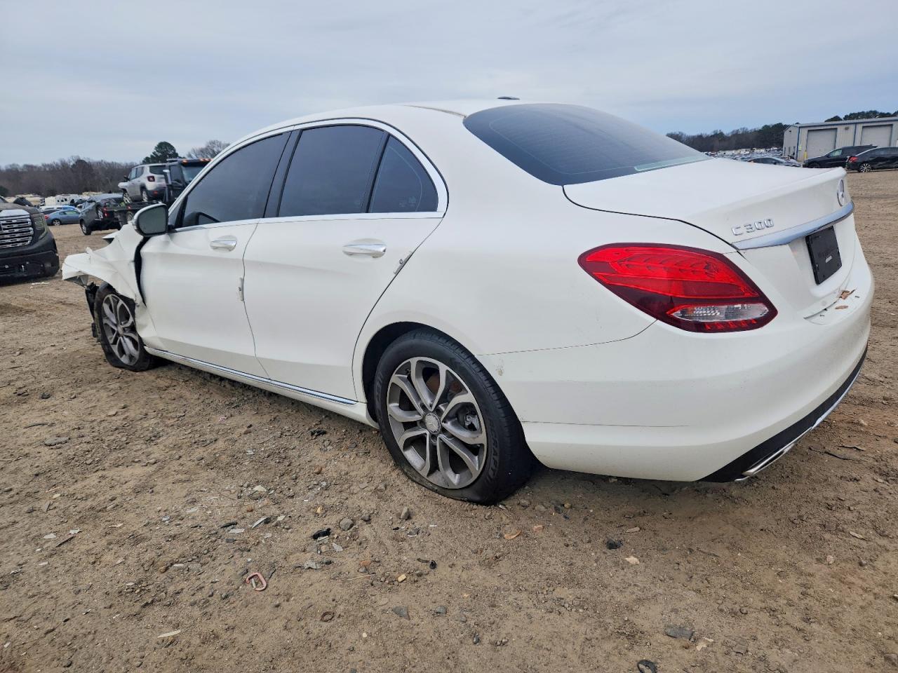 2017 MERCEDES-BENZ C-CLASS