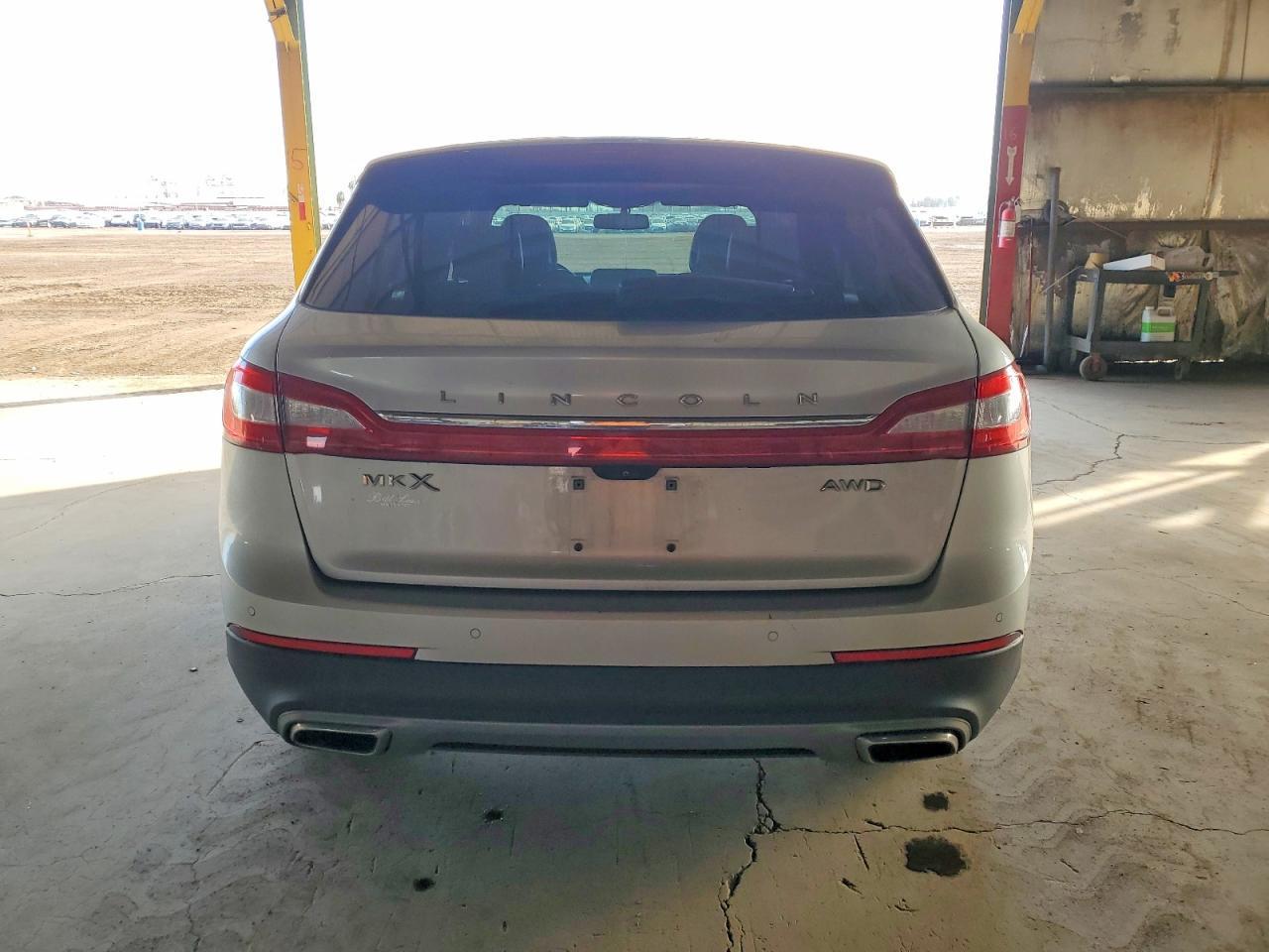 2017 LINCOLN MKX