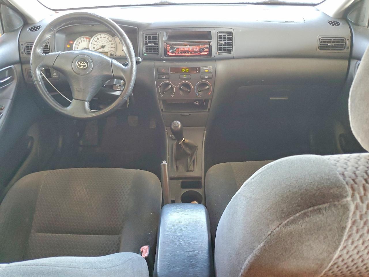 2005 TOYOTA COROLLA