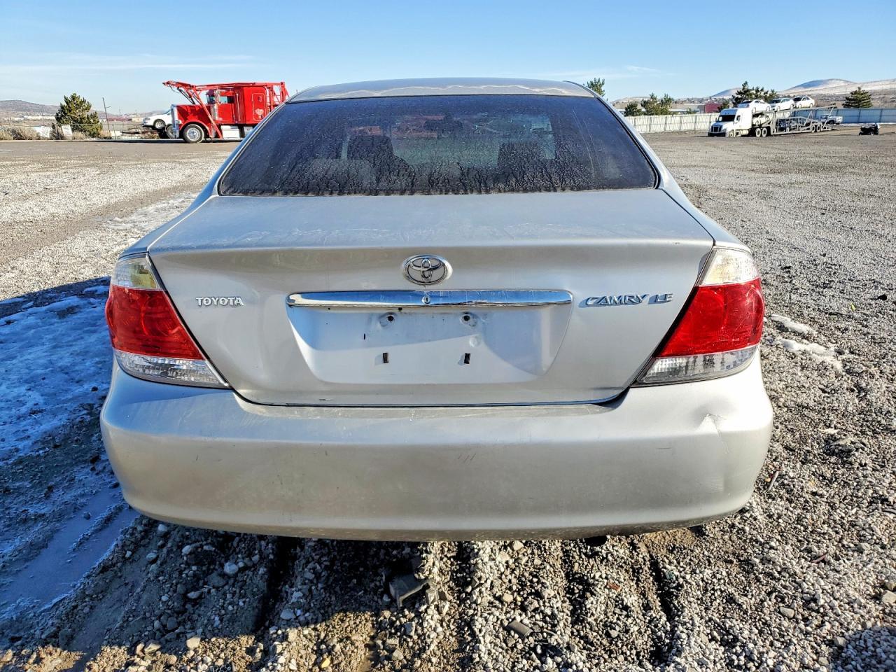 2005 TOYOTA CAMRY