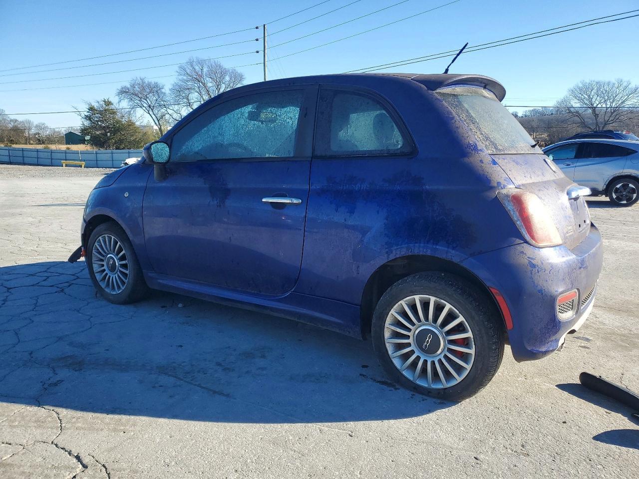 2012 FIAT 500