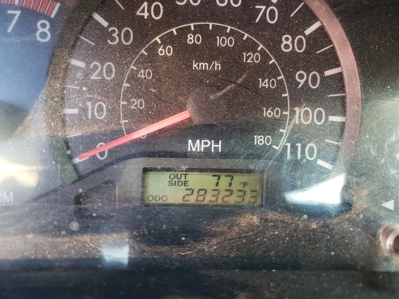 2008 TOYOTA COROLLA
