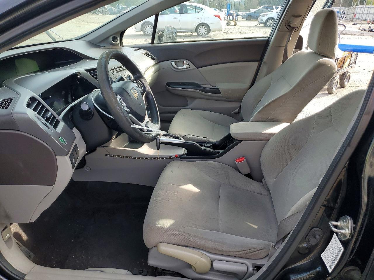 2012 HONDA CIVIC