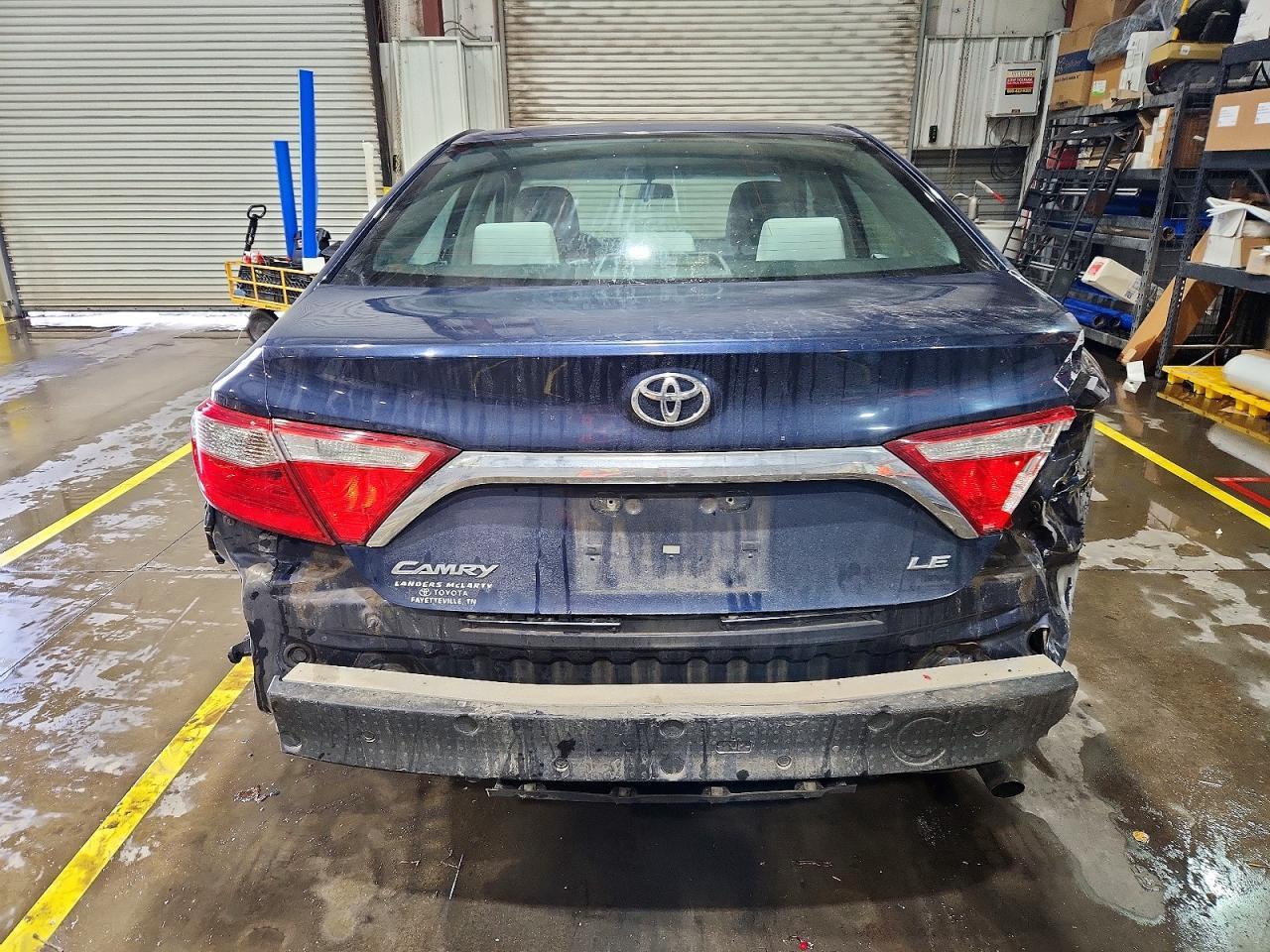 2015 TOYOTA CAMRY