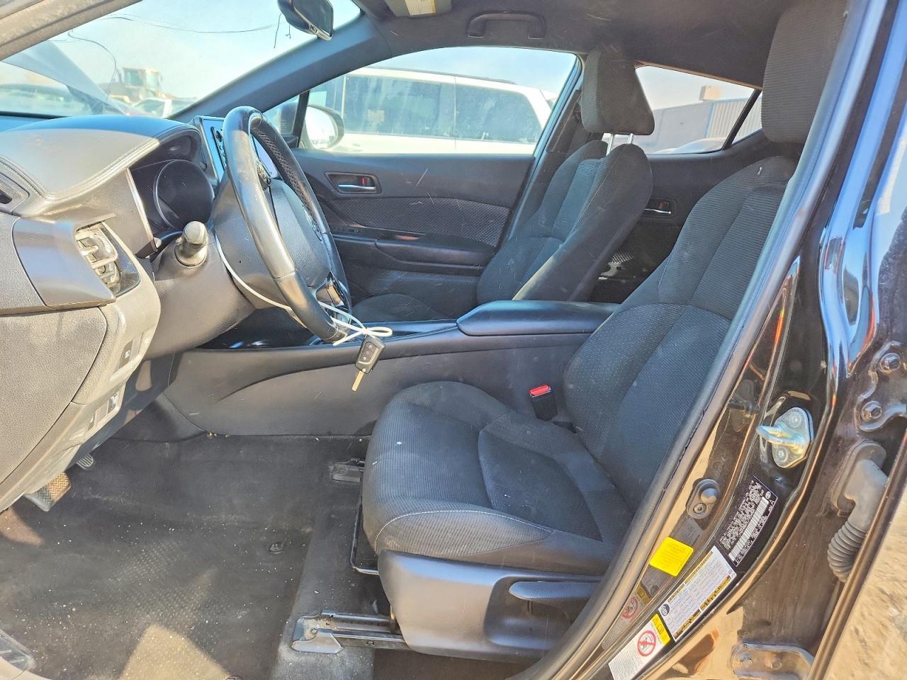 2018 TOYOTA C-HR