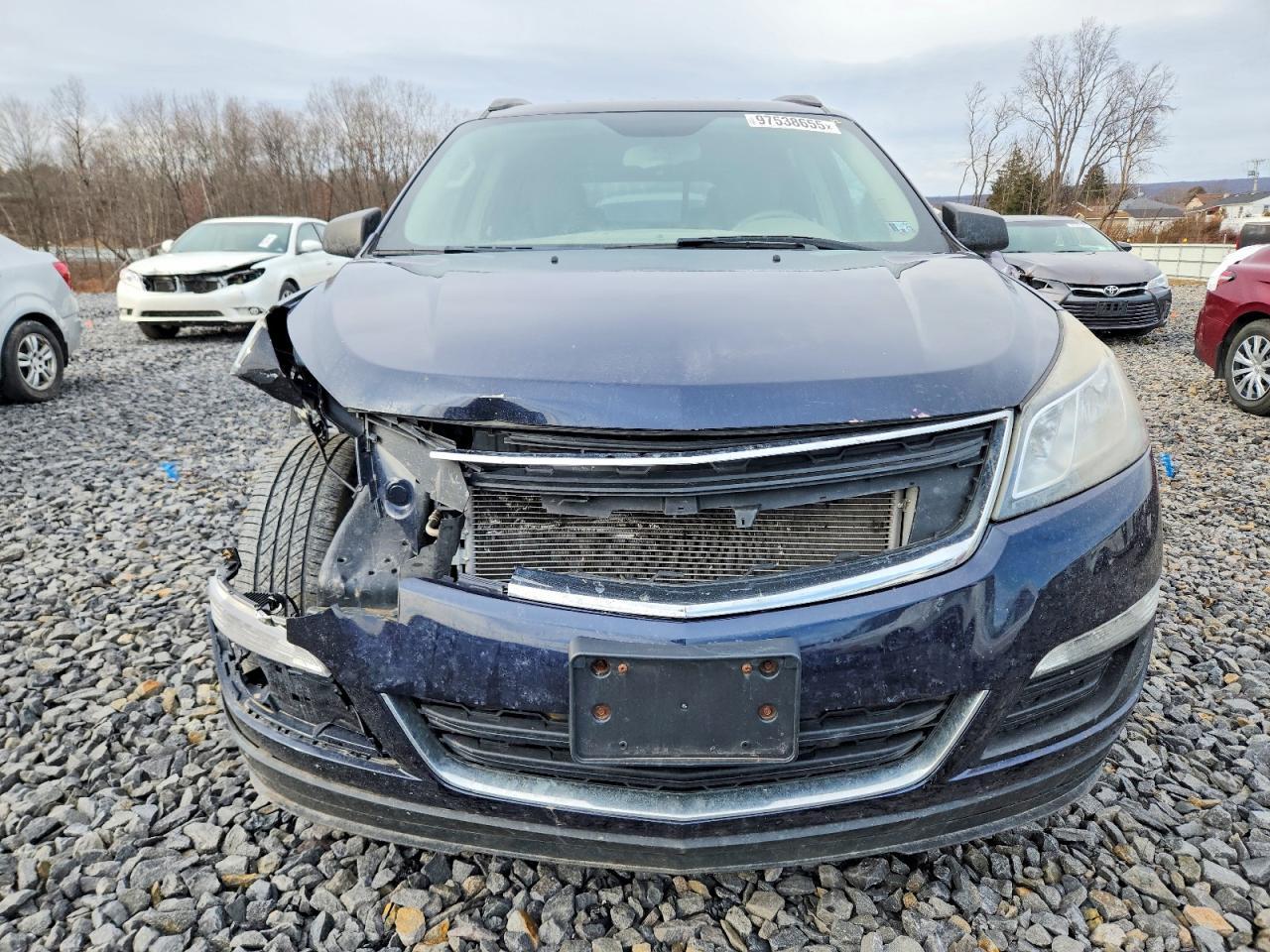 2017 CHEVROLET TRAVERSE