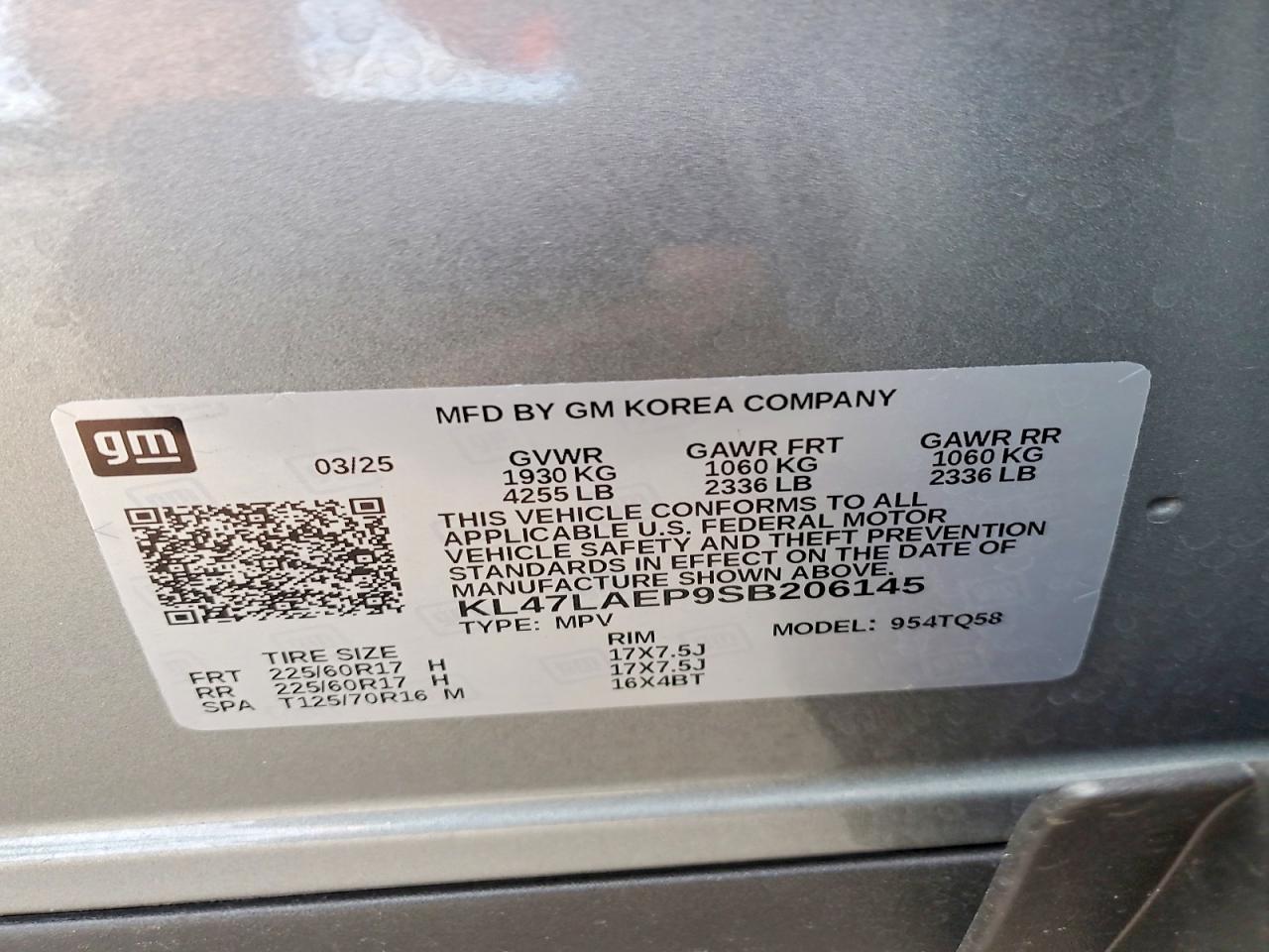 2025 BUICK Envista