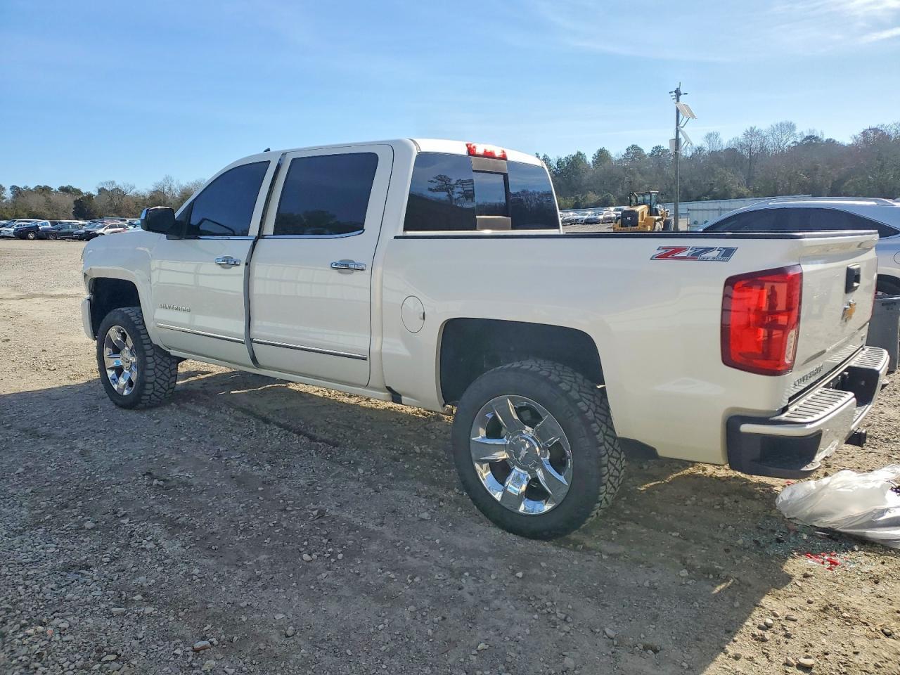 2017 CHEVROLET Silverado