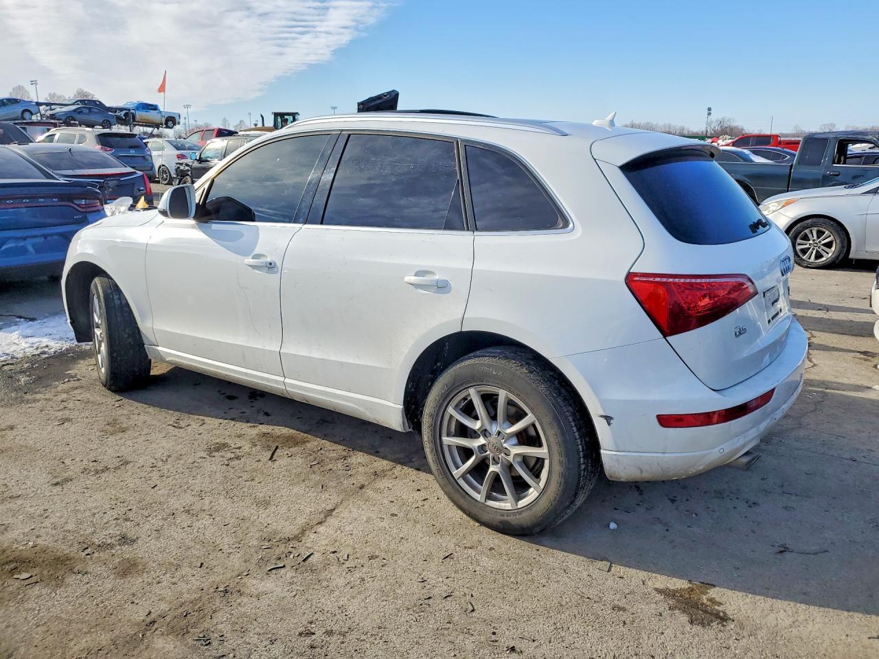 2012 AUDI Q5