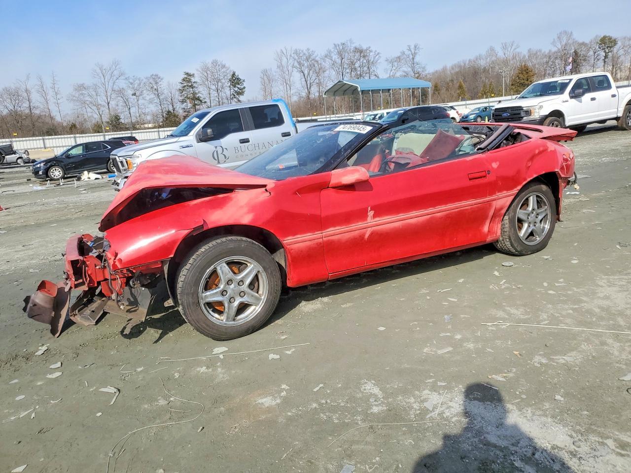 2001 CHEVROLET Camaro