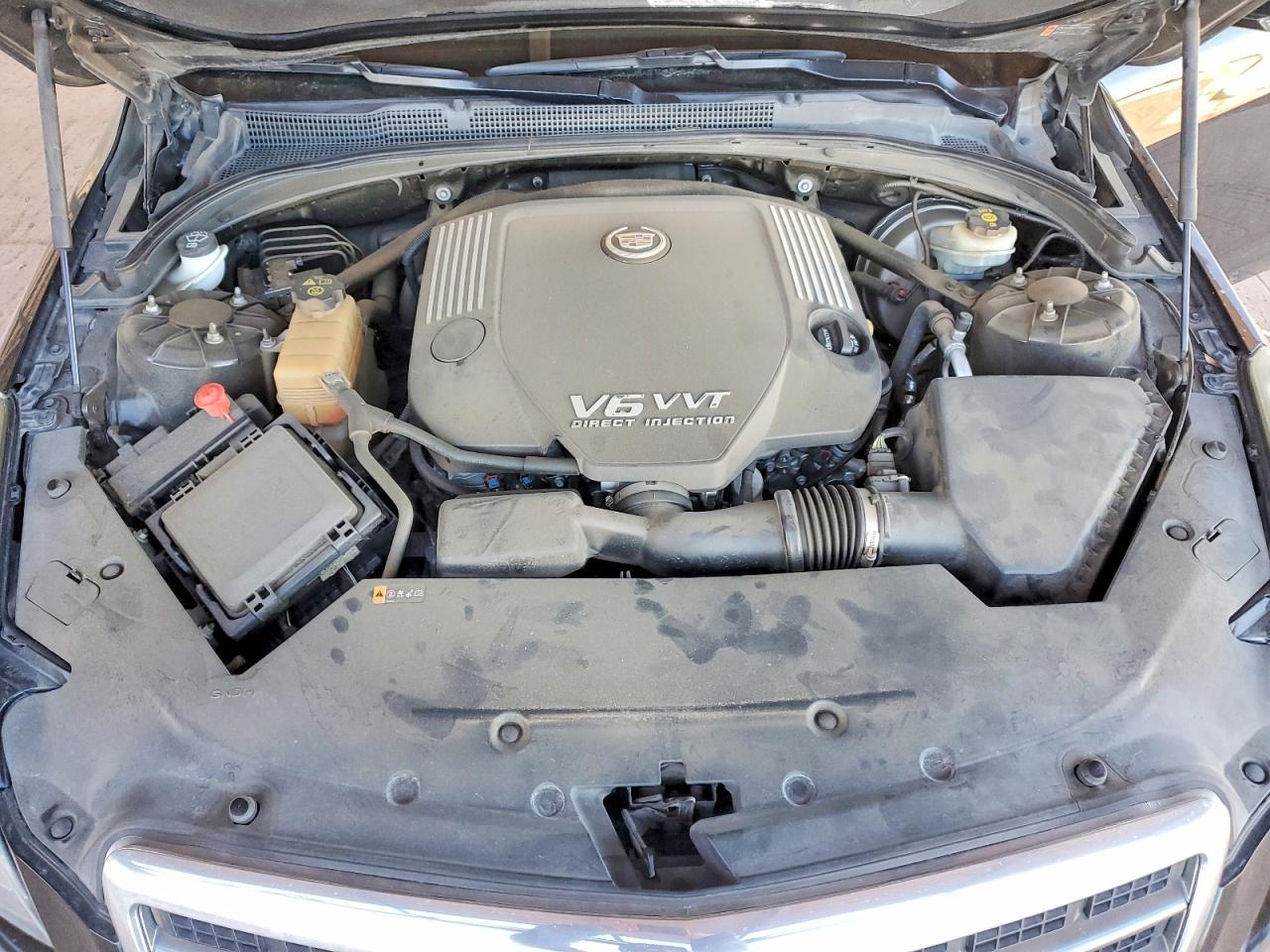 2013 CADILLAC ATS