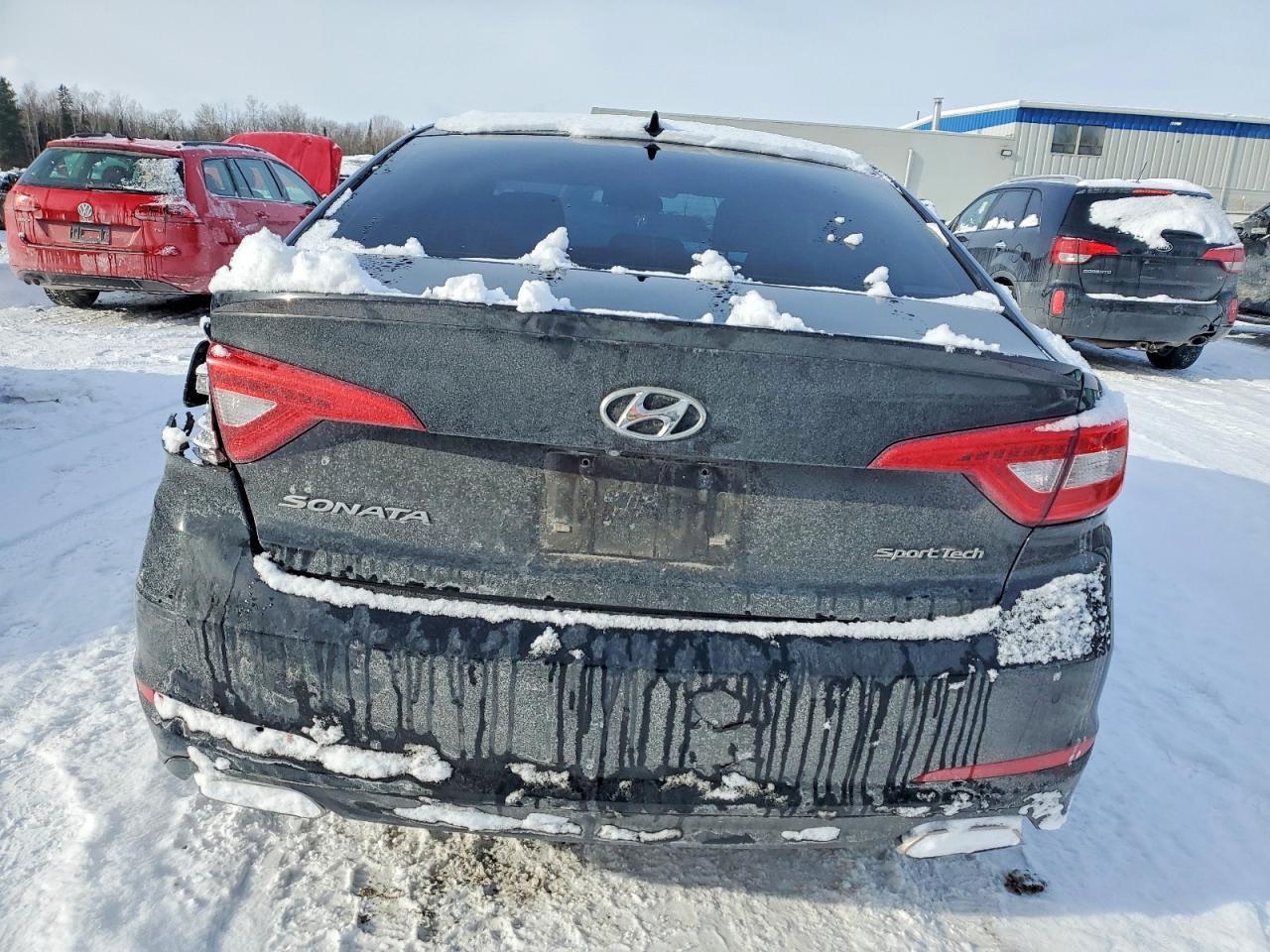 2016 HYUNDAI SONATA