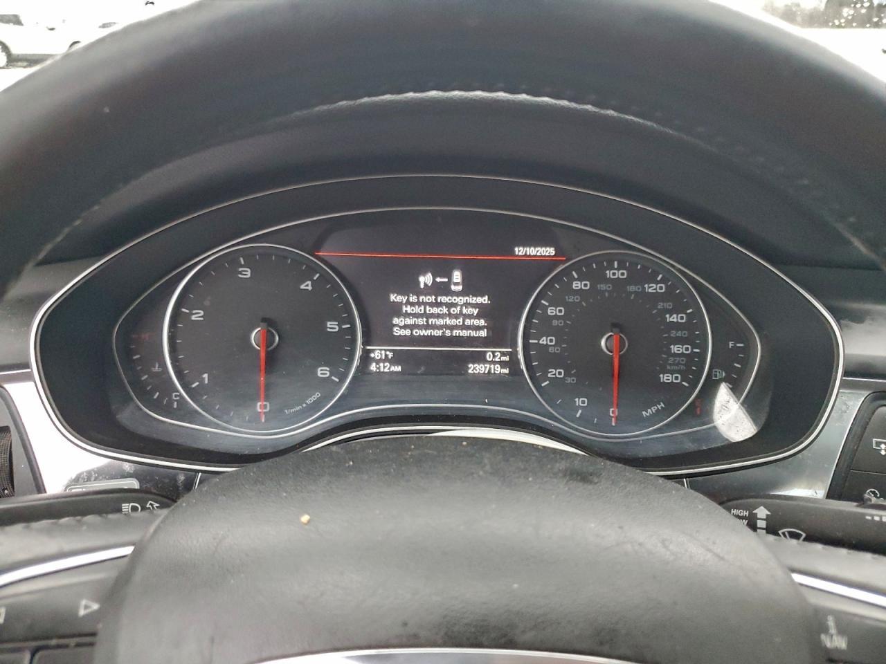 2014 AUDI A6
