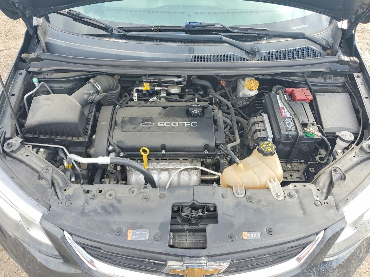2017 CHEVROLET SONIC