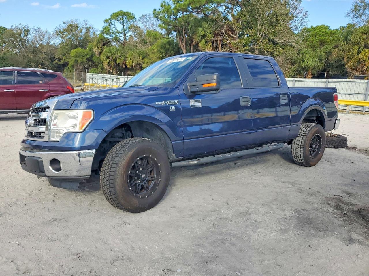 2014 FORD F-150