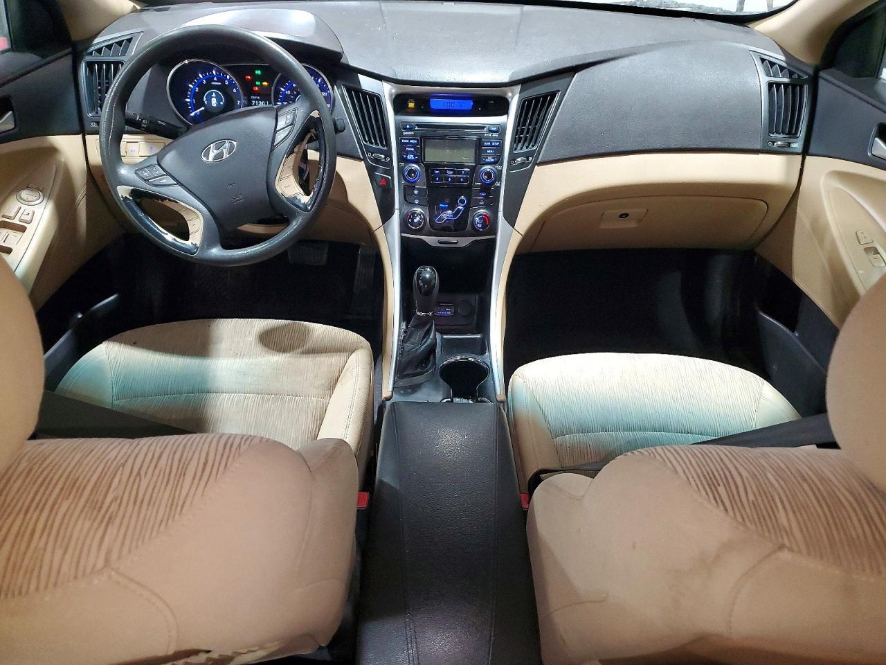 2012 HYUNDAI SONATA