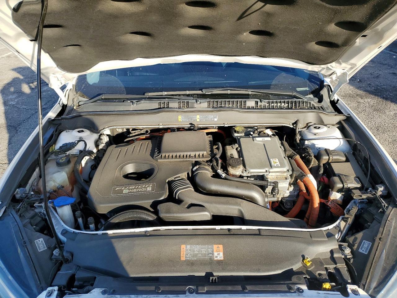 2015 FORD FUSION