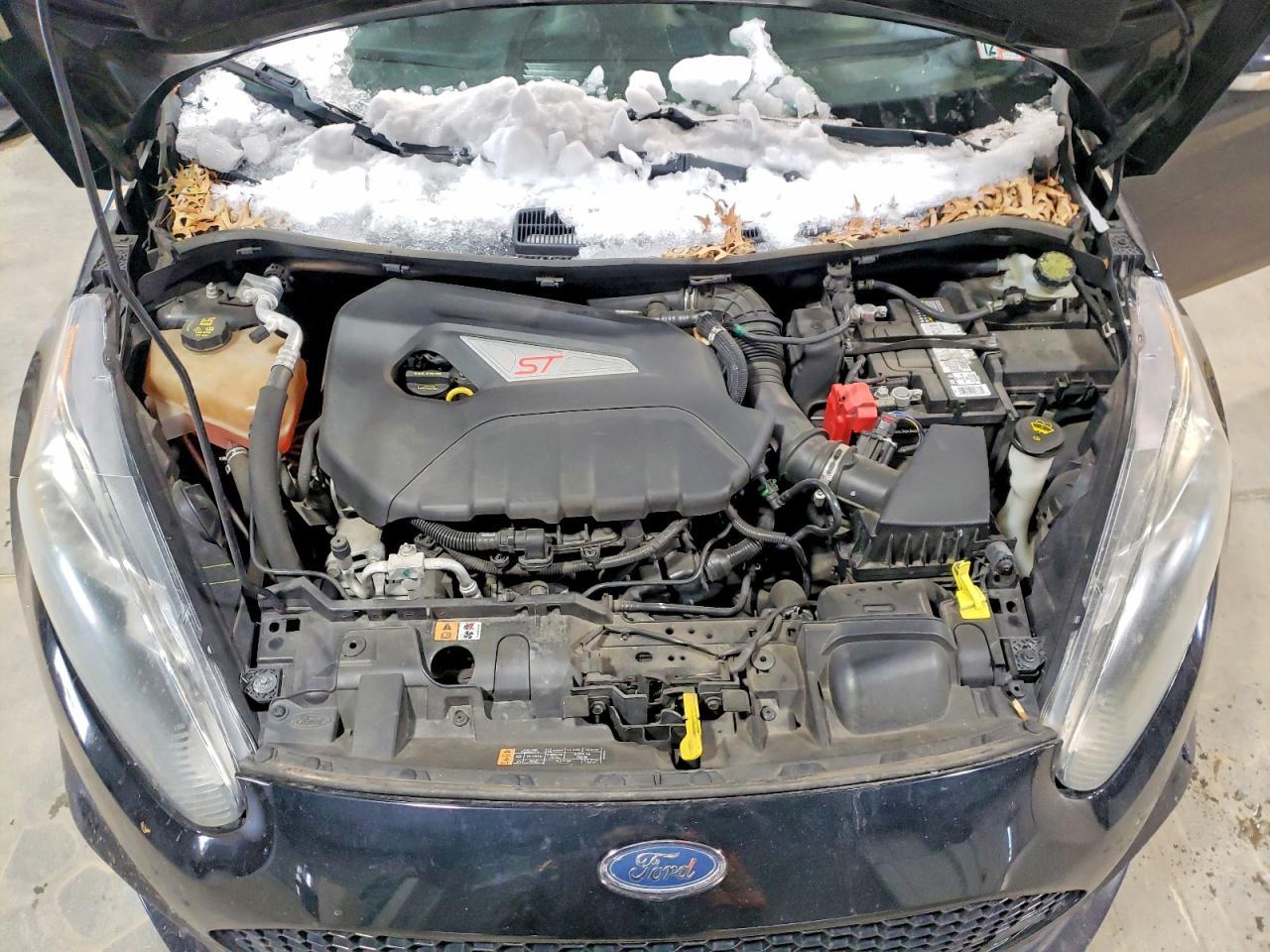 2016 FORD Fiesta
