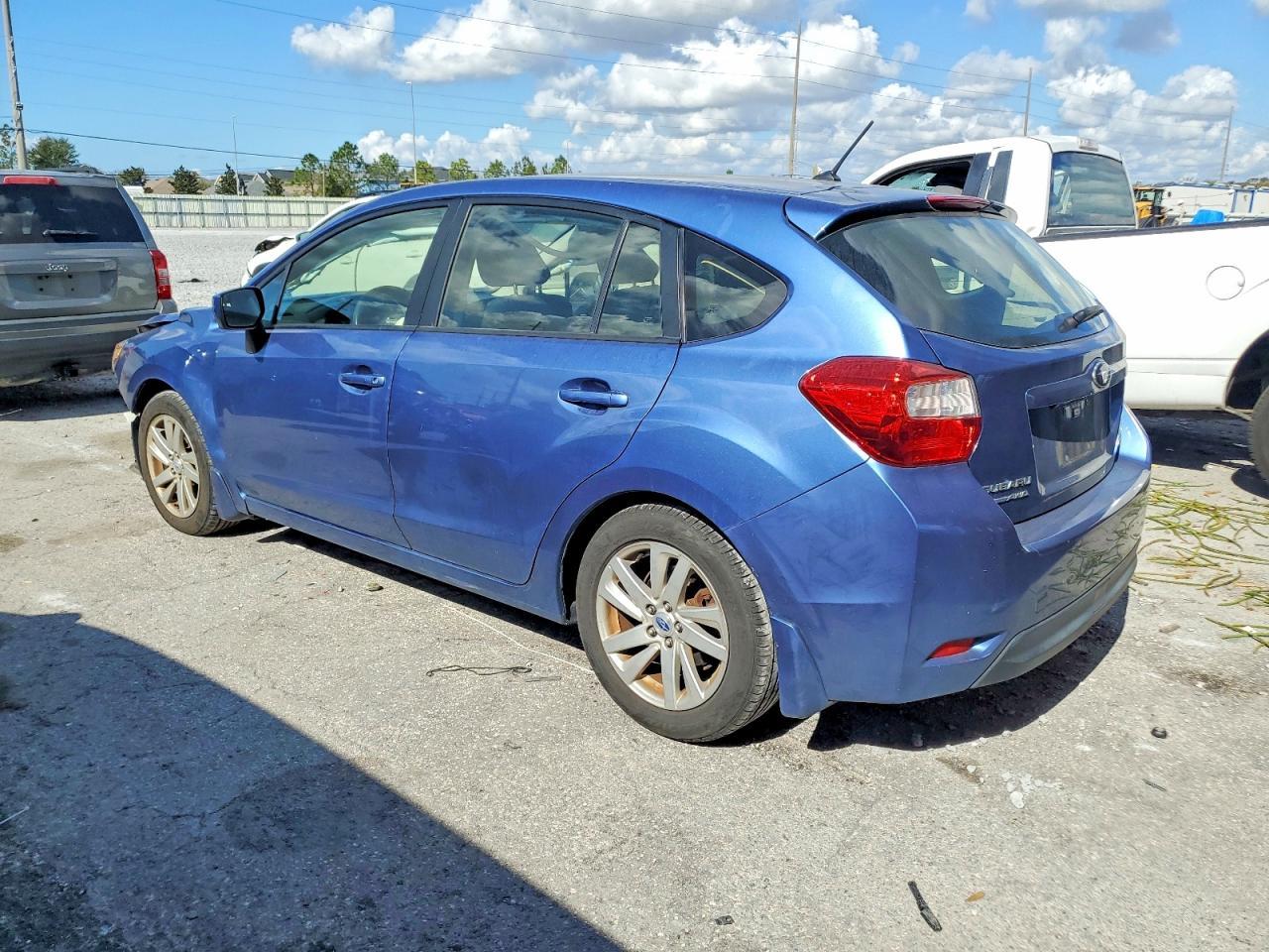 2016 SUBARU IMPREZA