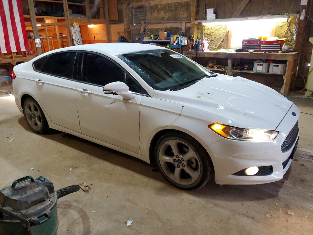 2016 FORD FUSION