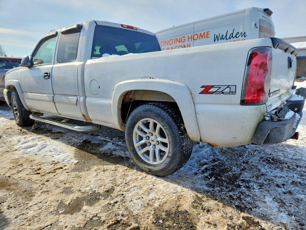 2007 CHEVROLET Silverado