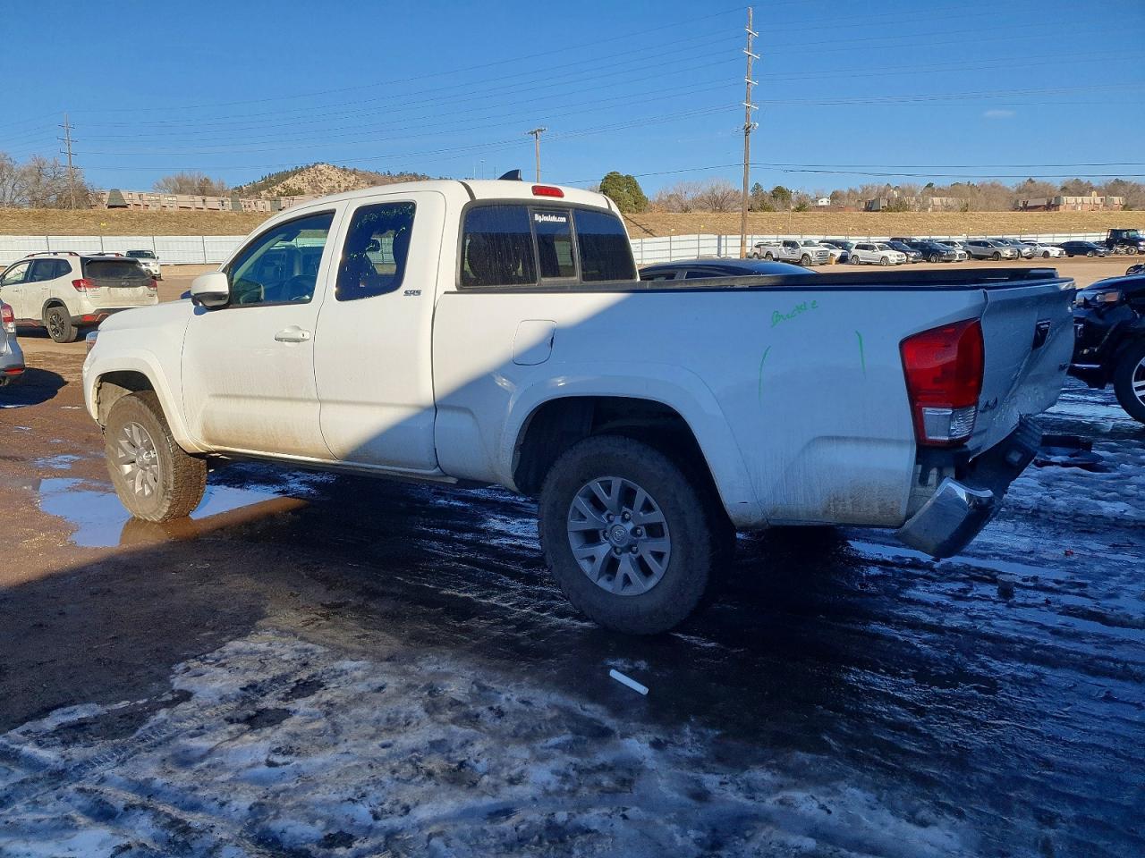 2017 TOYOTA TACOMA