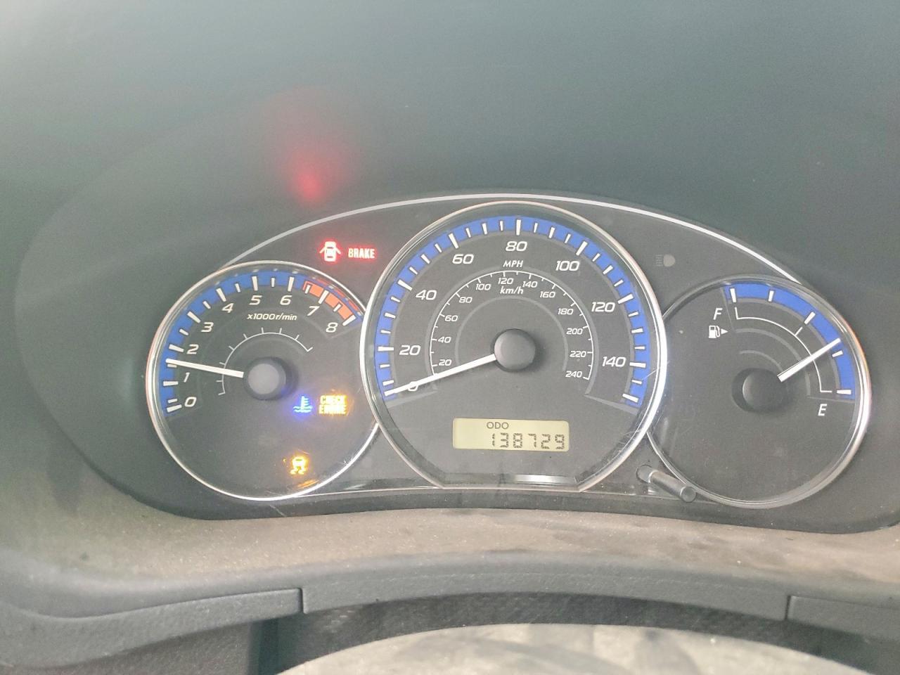 2011 SUBARU FORESTER