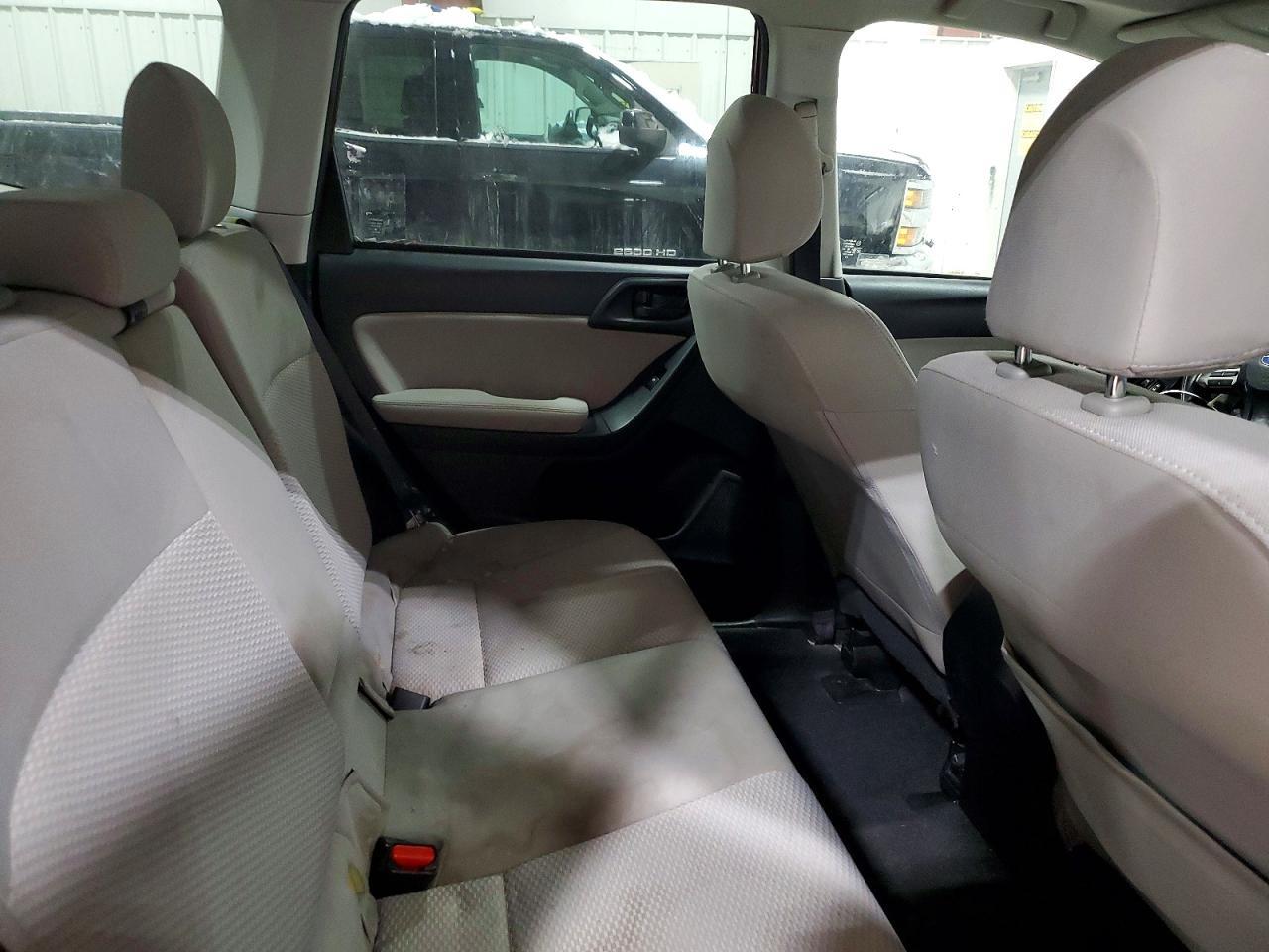 2015 SUBARU FORESTER