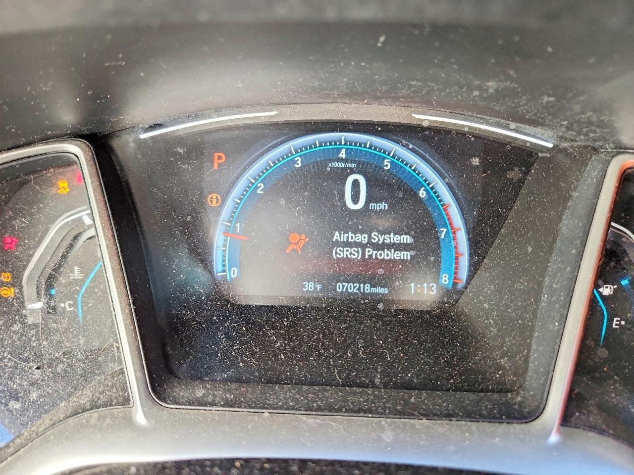2017 HONDA CIVIC