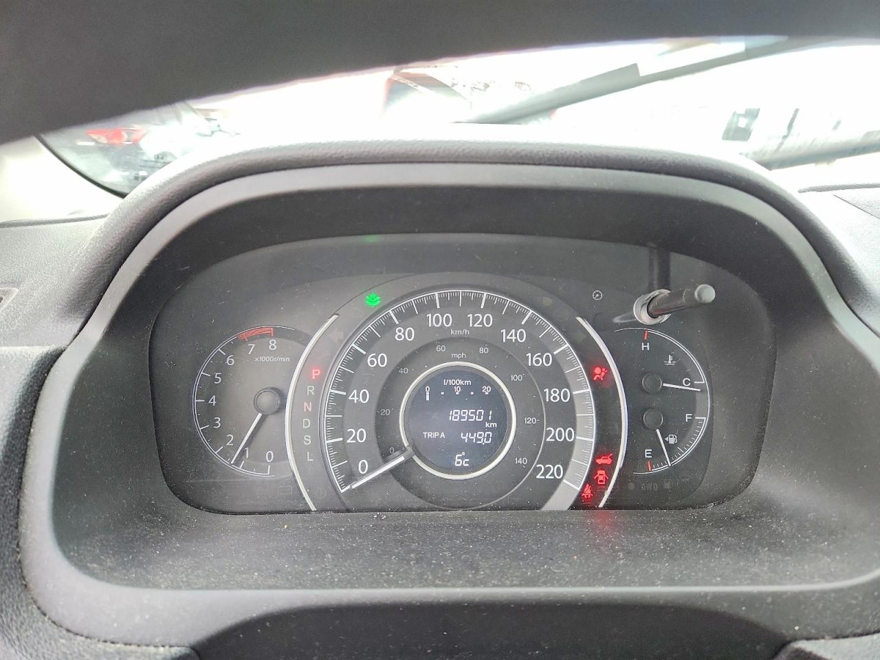 2015 HONDA CR-V