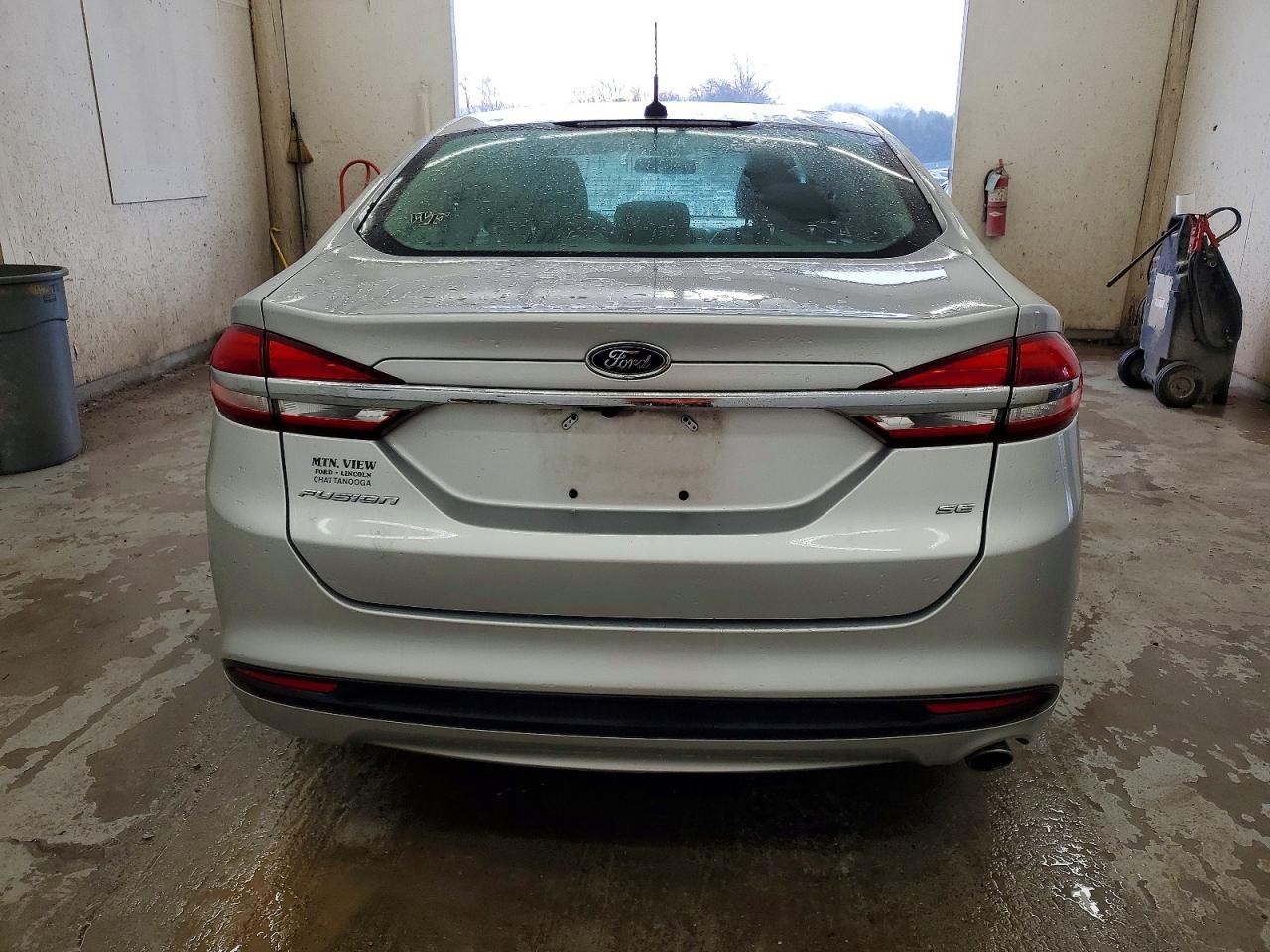 2017 FORD FUSION