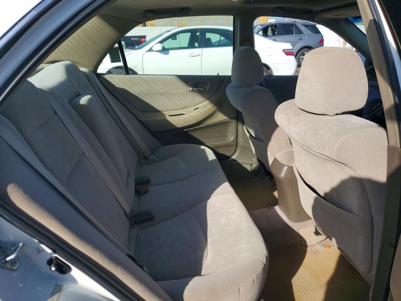 2002 HONDA ACCORD