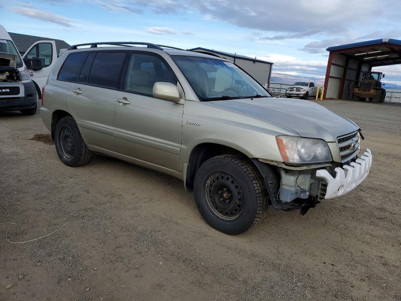 2001 TOYOTA HIGHLANDER