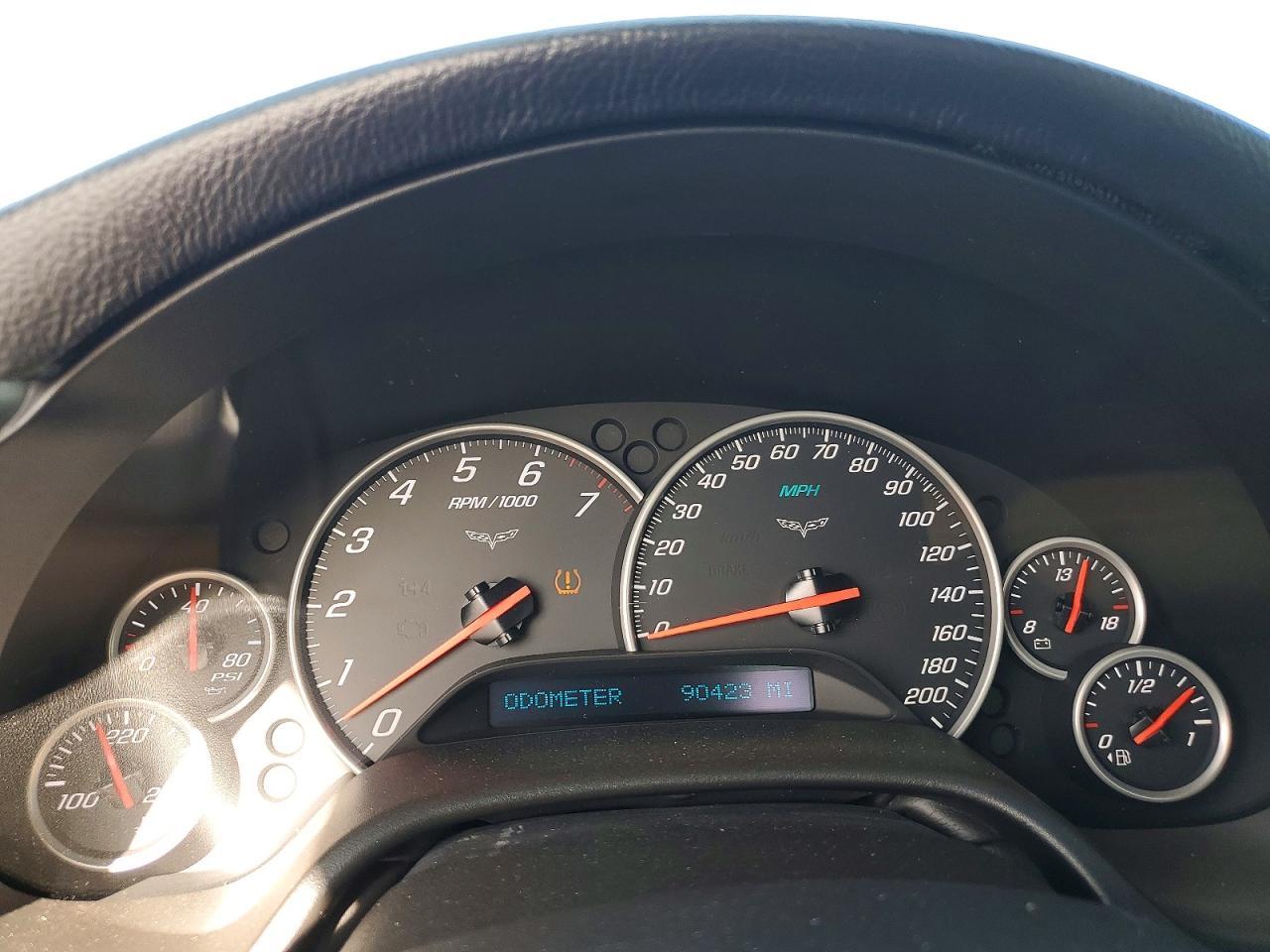 2005 CHEVROLET CORVETTE