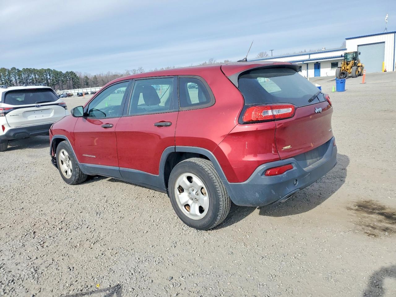 2015 JEEP CHEROKEE