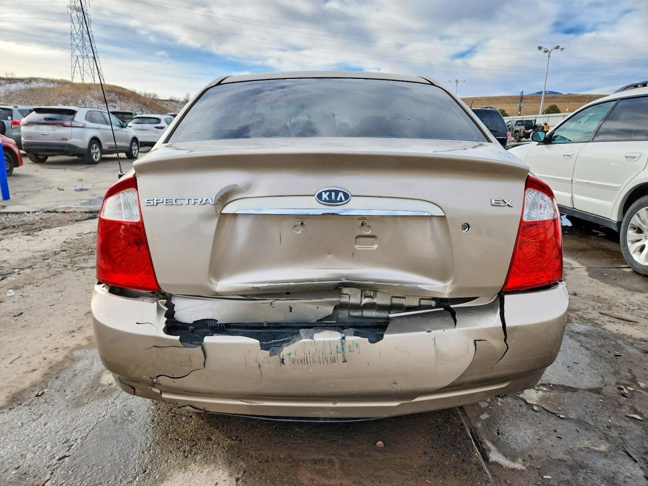 2004 KIA Spectra