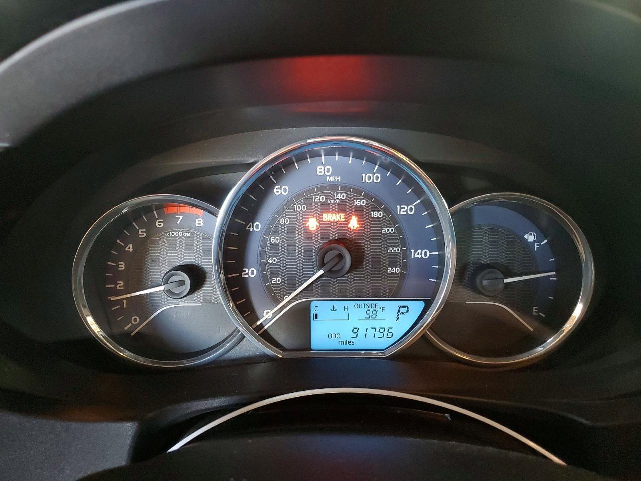 2016 TOYOTA COROLLA