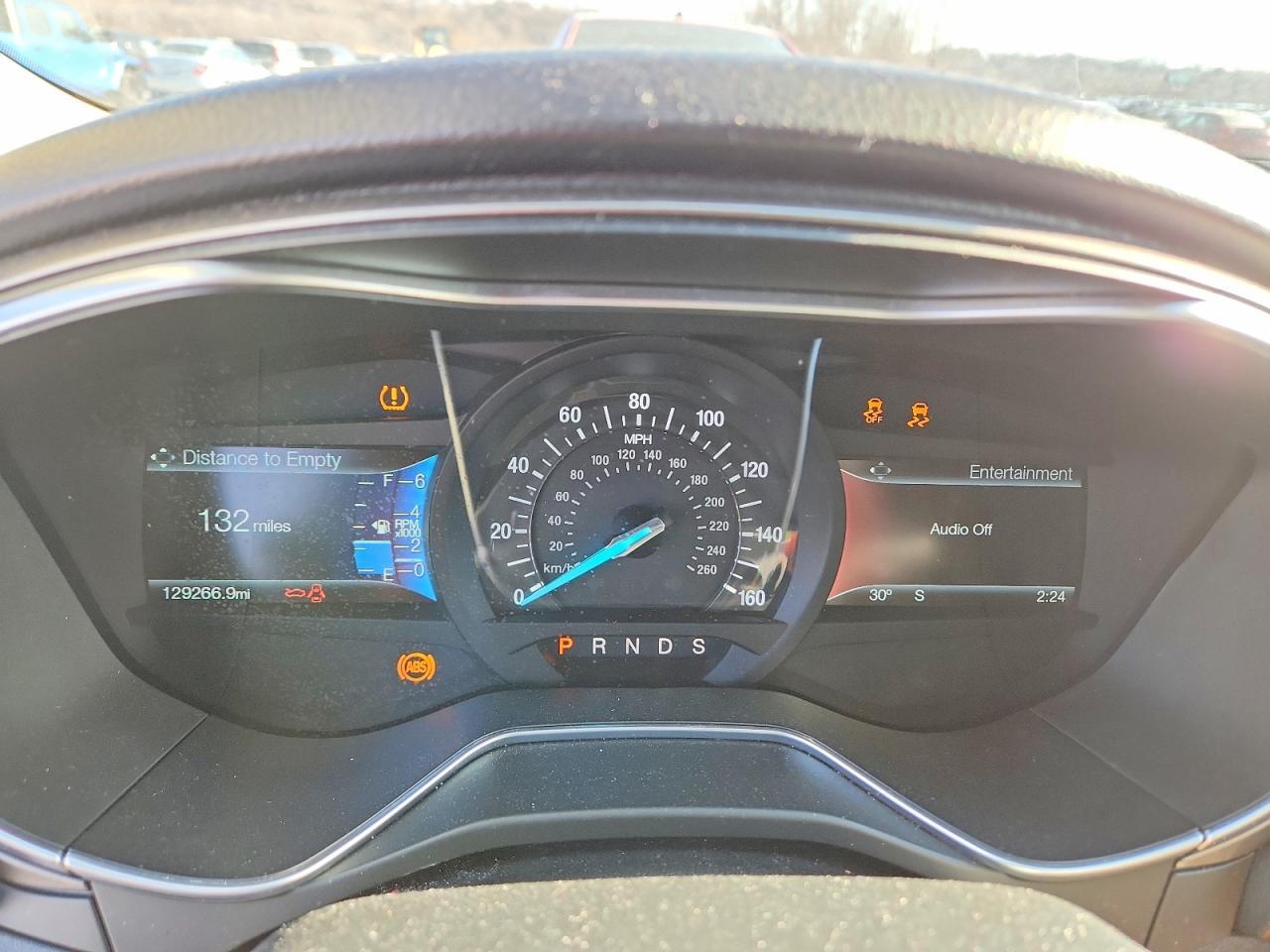 2017 FORD FUSION