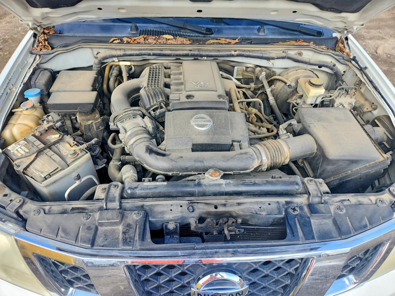 2015 NISSAN Frontier