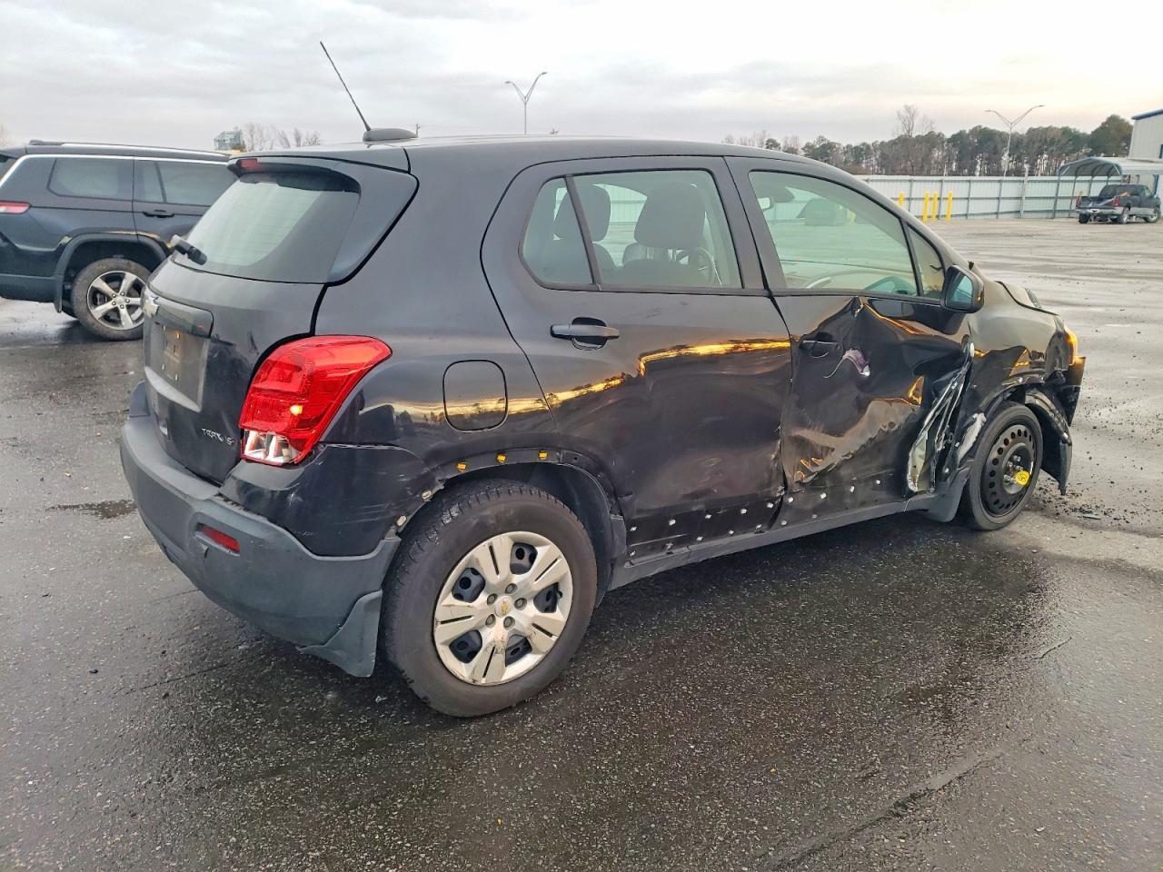 2016 CHEVROLET TRAX
