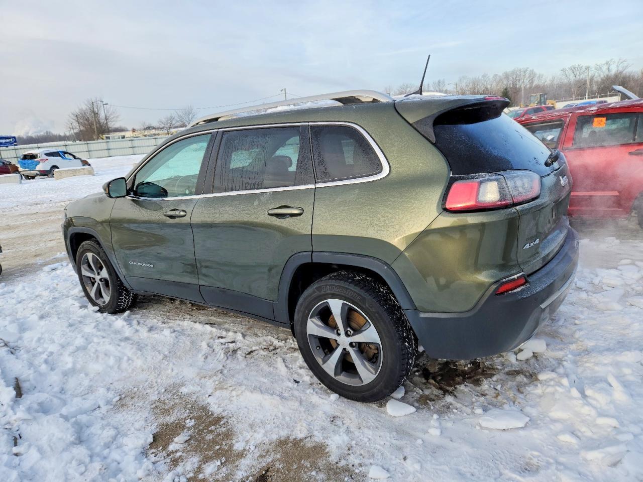 2019 JEEP CHEROKEE