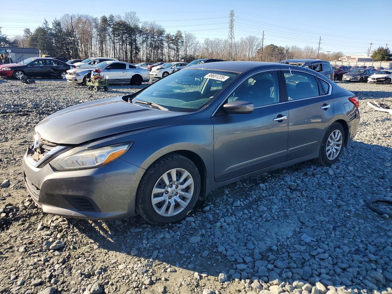 2017 NISSAN ALTIMA