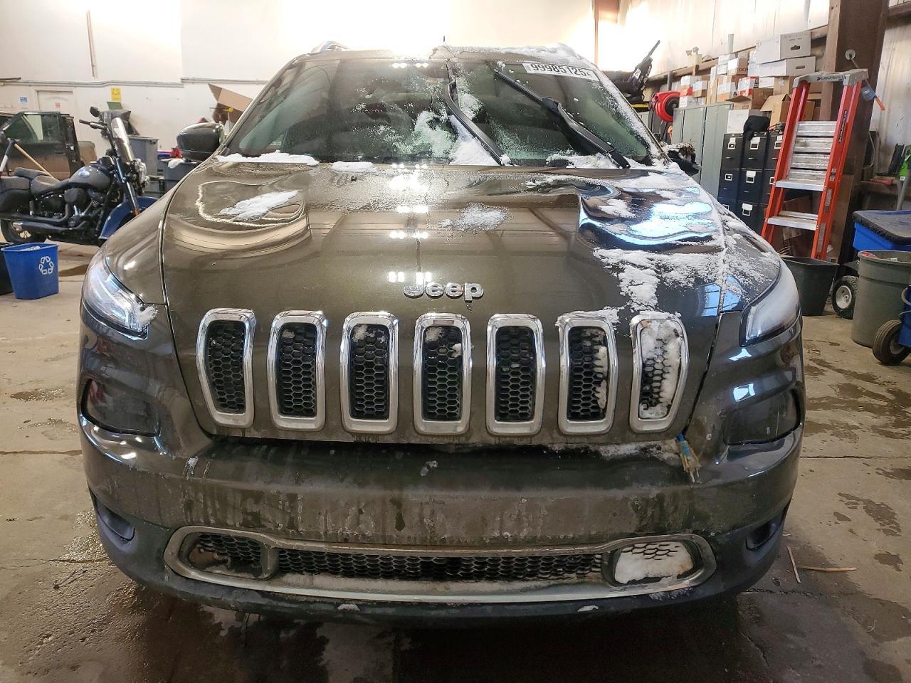 2016 JEEP CHEROKEE