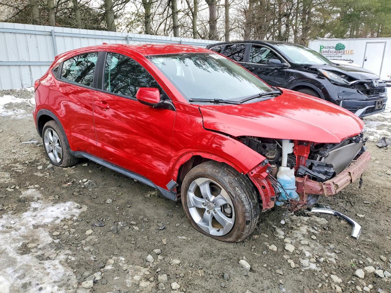 2016 HONDA HR-V