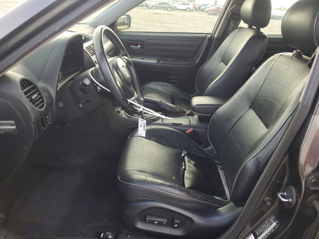 2005 LEXUS IS 300