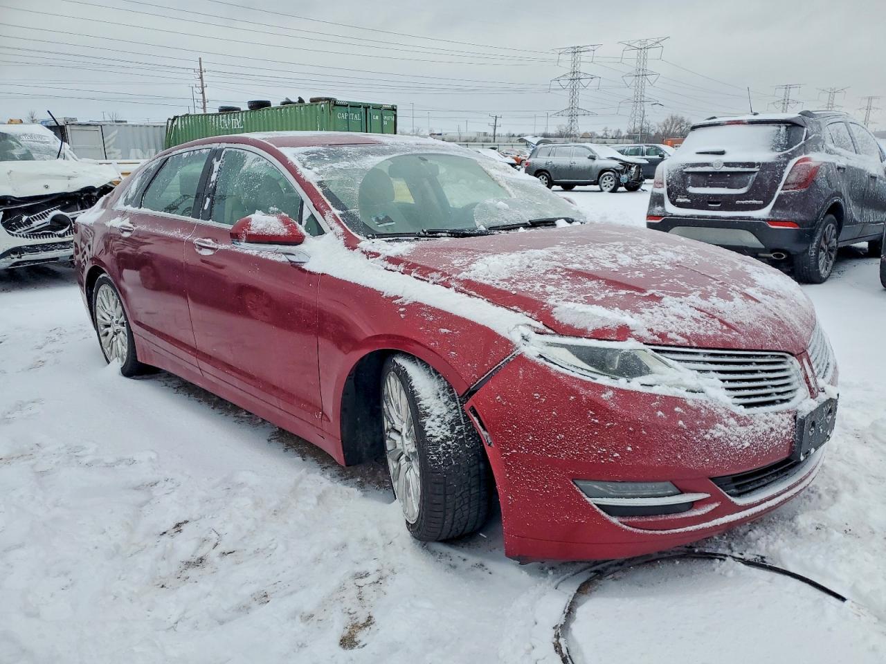 2013 LINCOLN MKZ