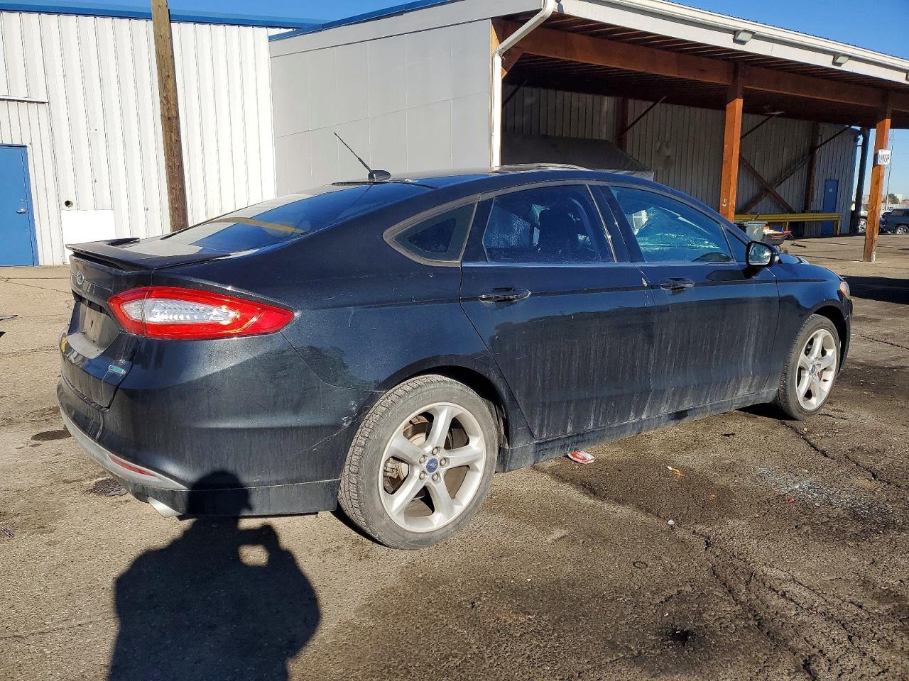 2013 FORD FUSION