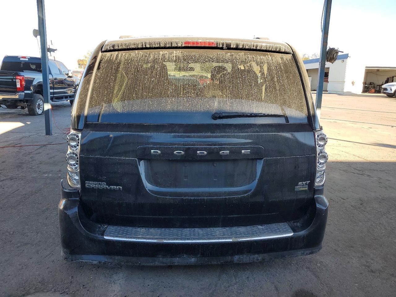 2014 DODGE GRAND CARAVAN